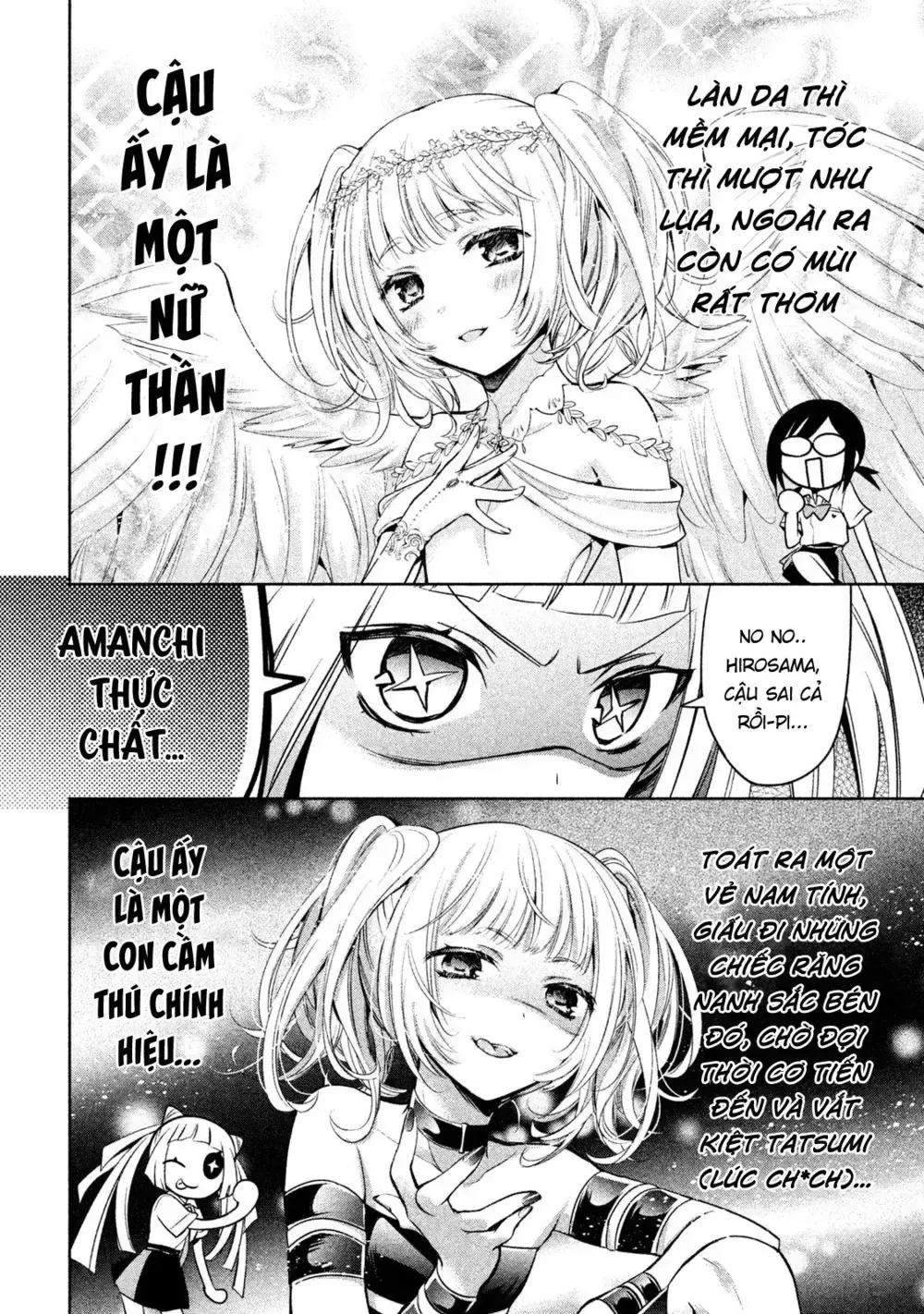 Amachi Tự Nhận Là ♂️ Chap 18 - Next Chap 19