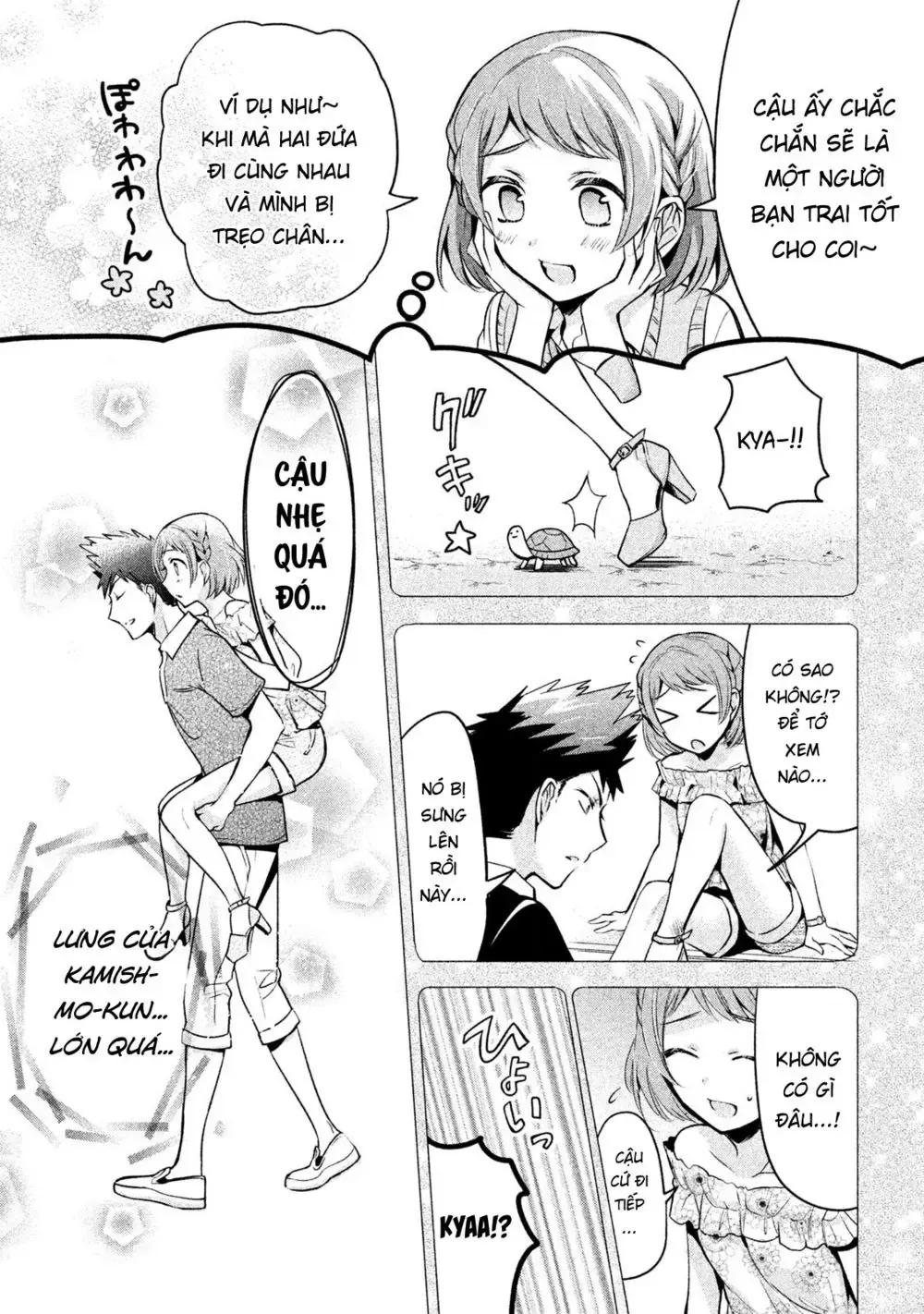 Amachi Tự Nhận Là ♂️ Chap 18 - Next Chap 19