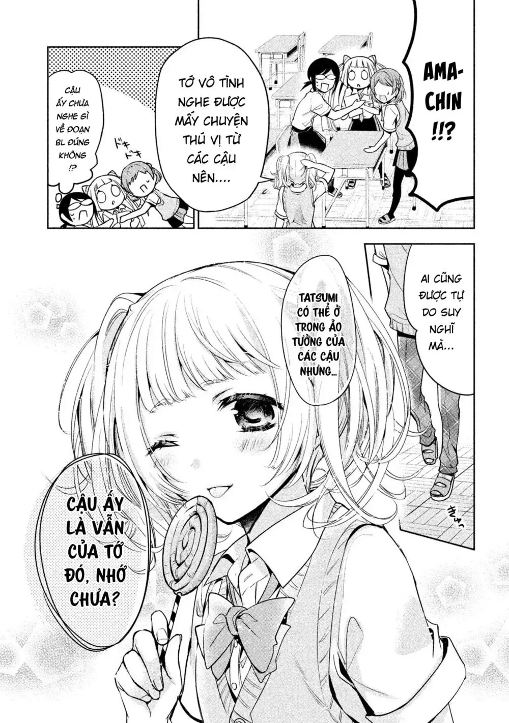 Amachi Tự Nhận Là ♂️ Chap 18 - Next Chap 19