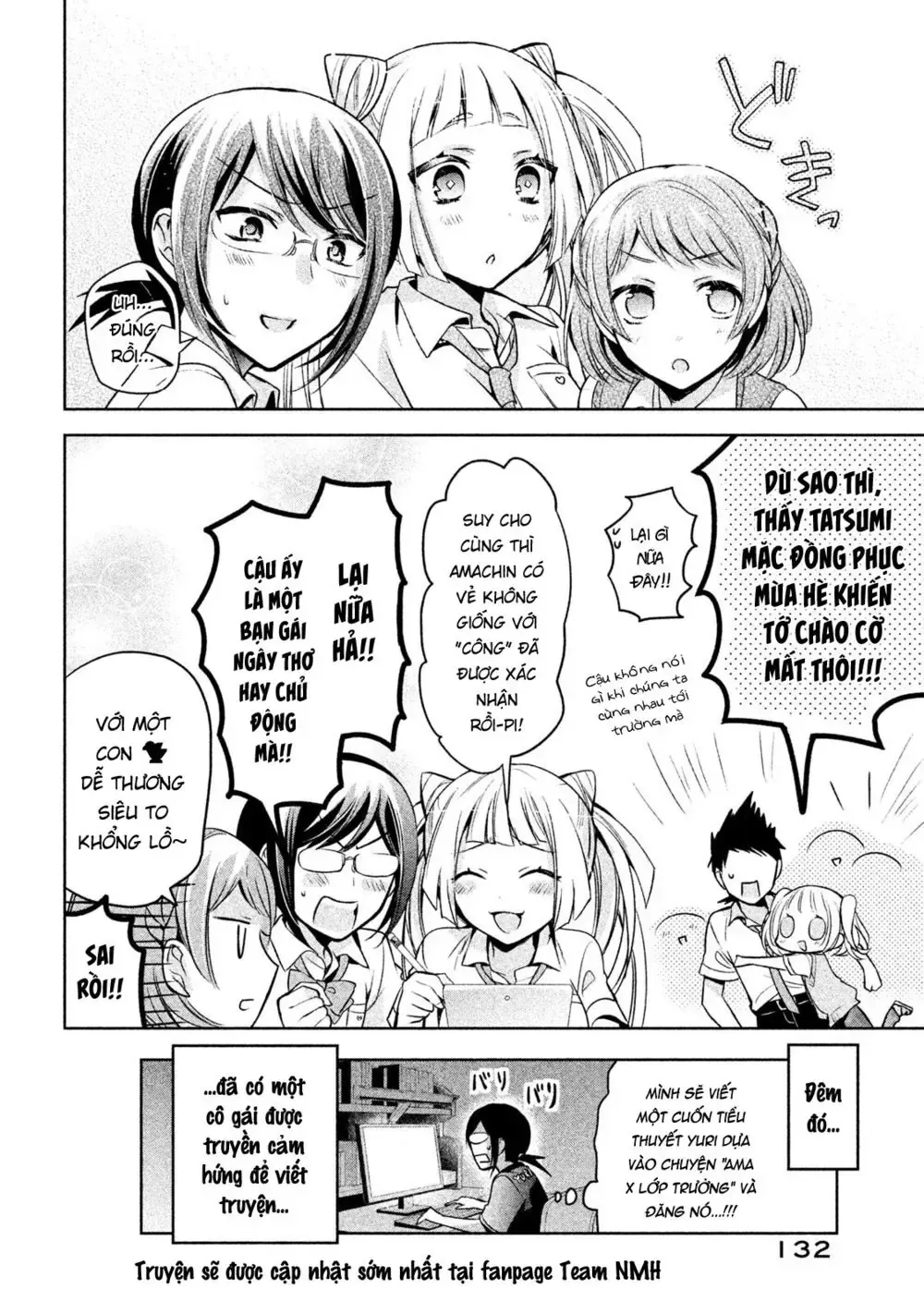 Amachi Tự Nhận Là ♂️ Chap 18 - Next Chap 19