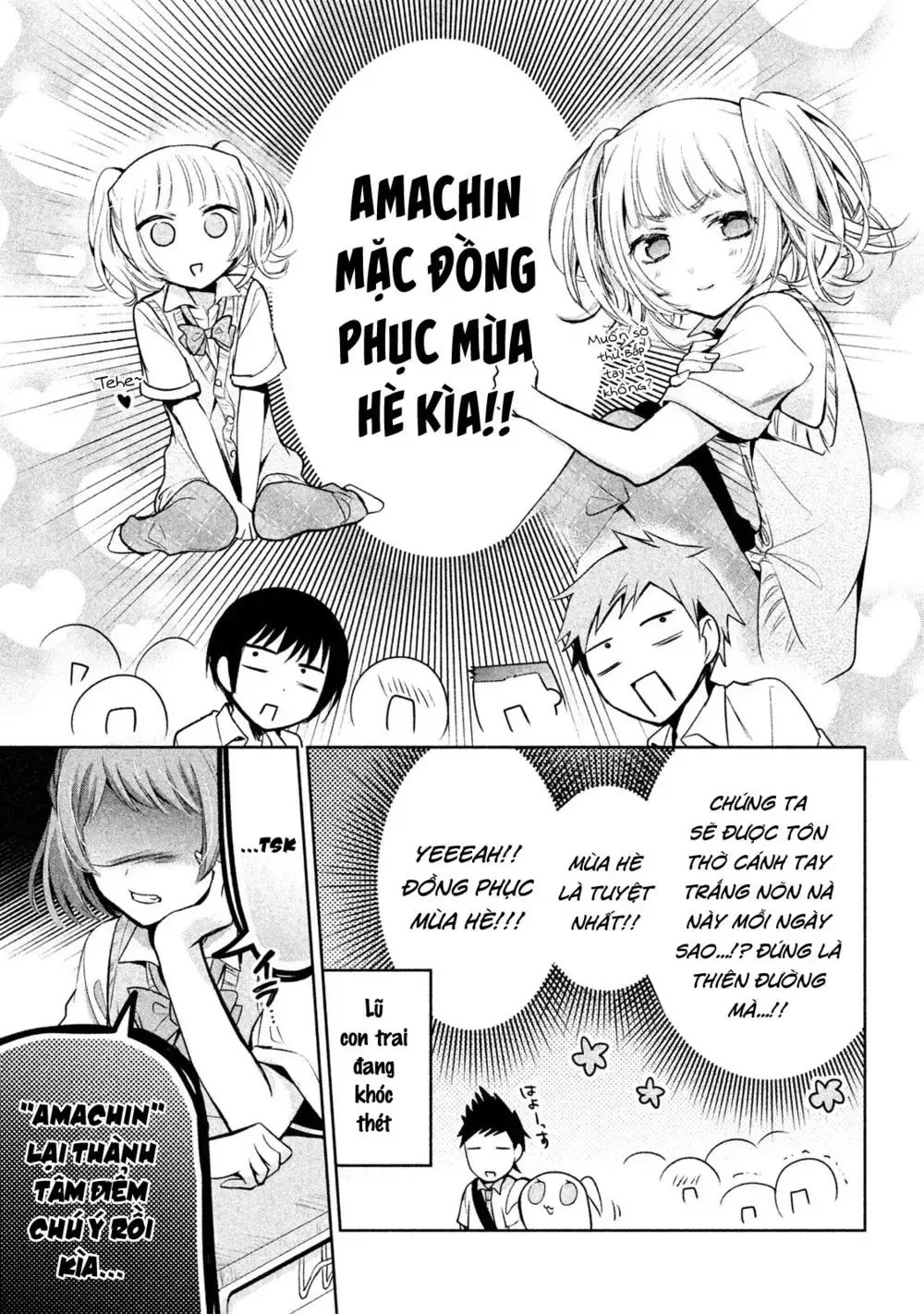 Amachi Tự Nhận Là ♂️ Chap 18 - Next Chap 19