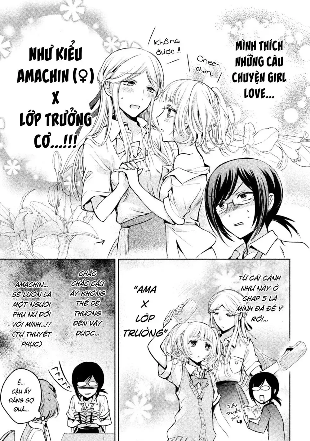 Amachi Tự Nhận Là ♂️ Chap 18 - Next Chap 19