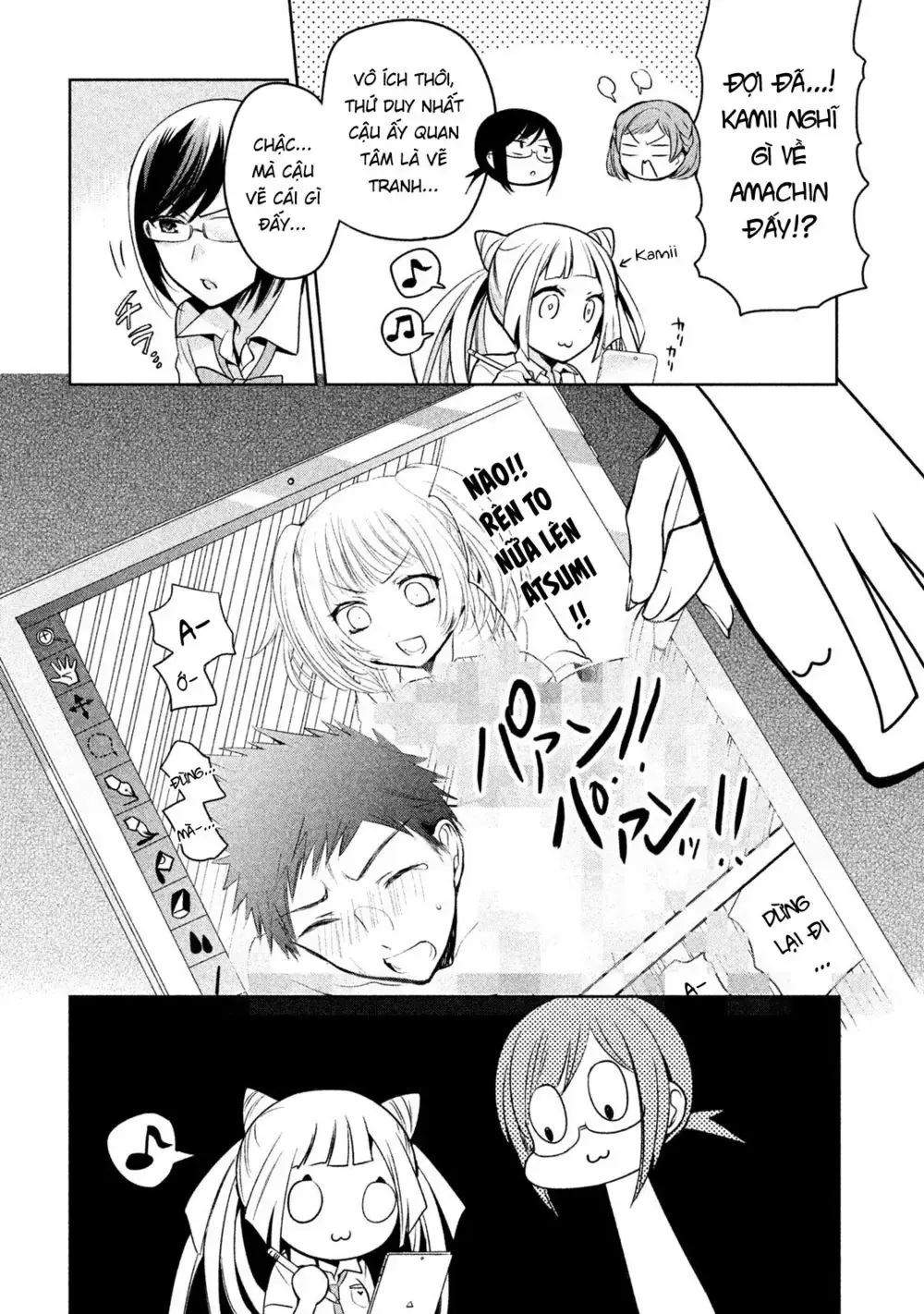 Amachi Tự Nhận Là ♂️ Chap 18 - Next Chap 19