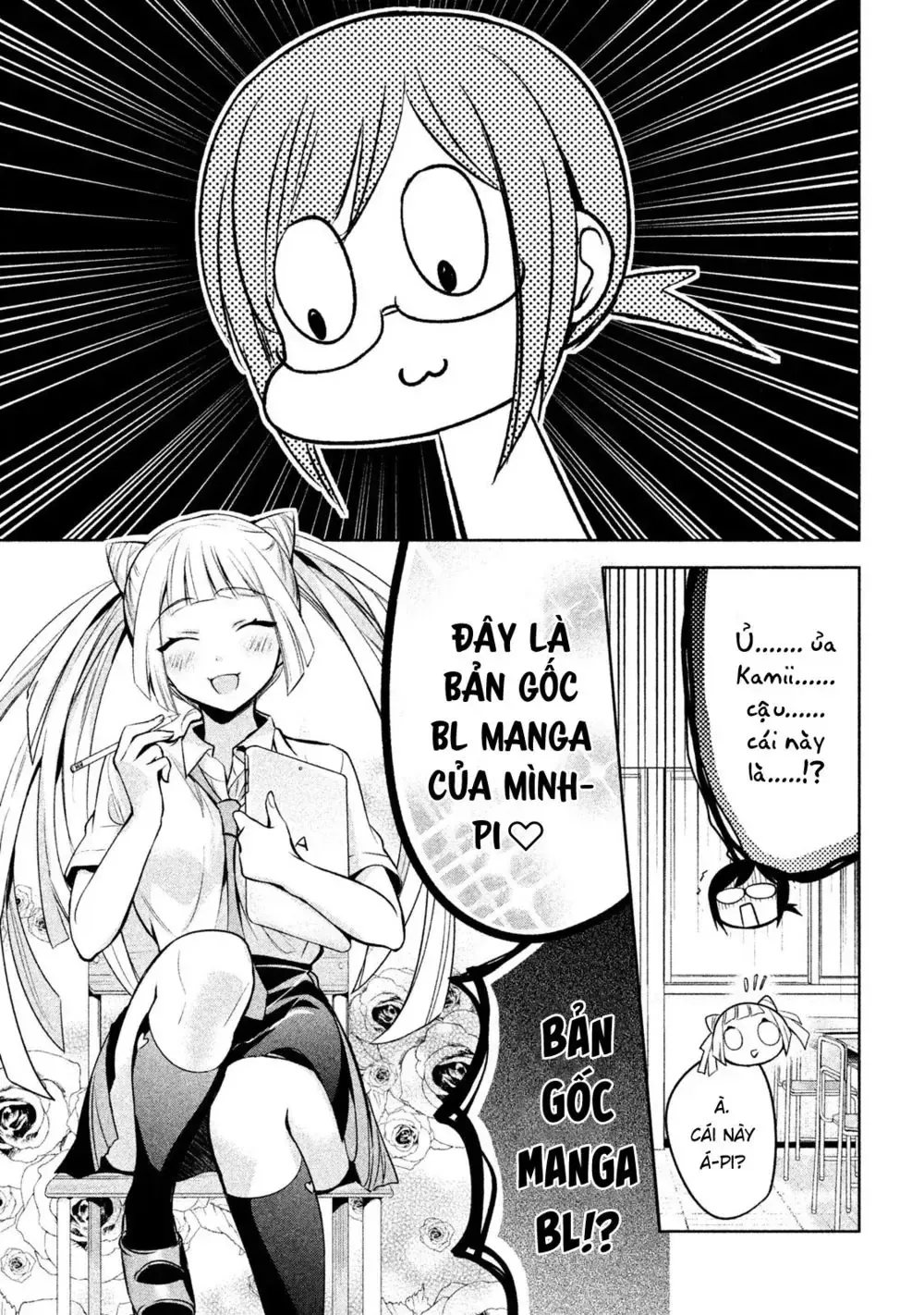 Amachi Tự Nhận Là ♂️ Chap 18 - Next Chap 19