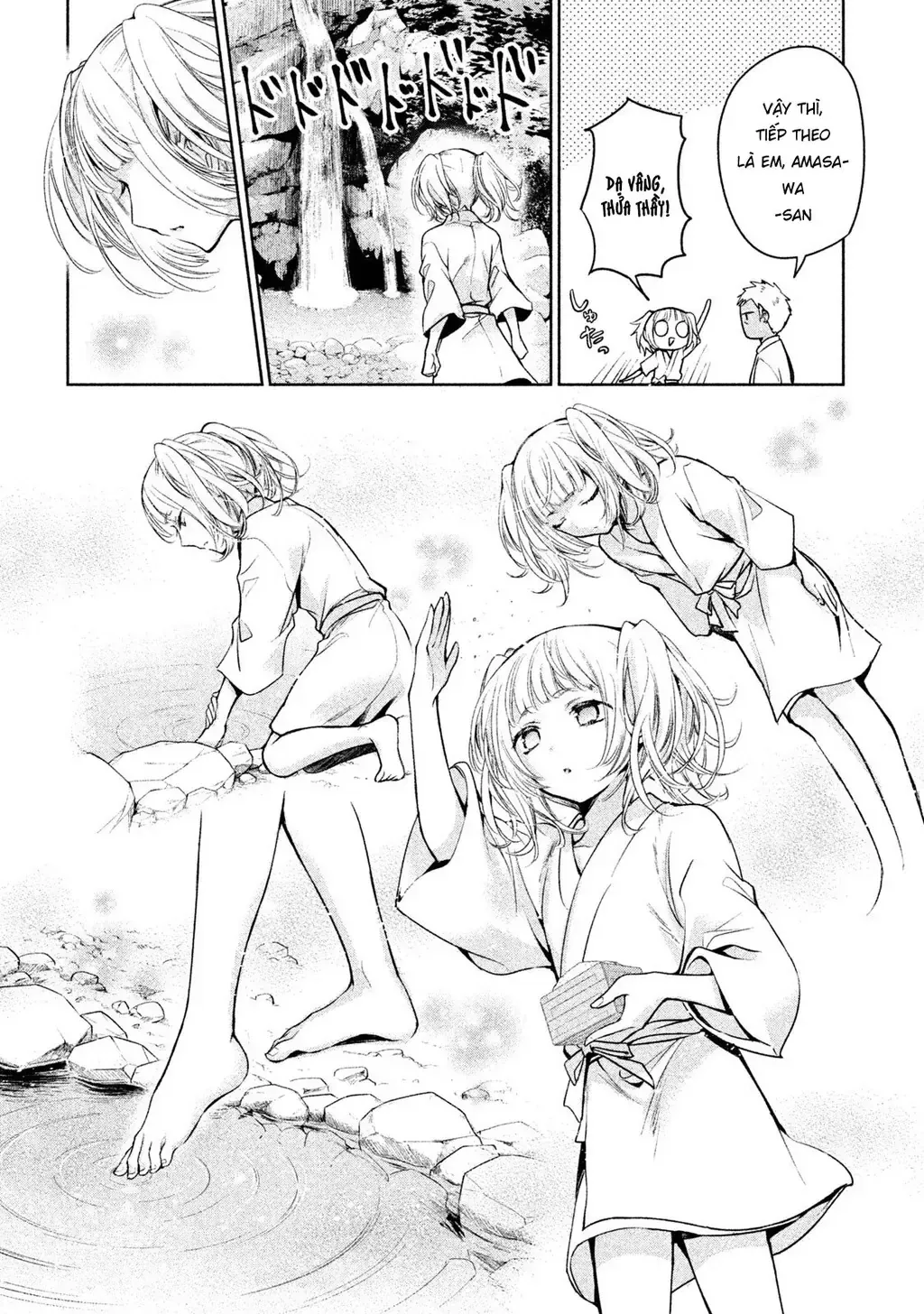 Amachi Tự Nhận Là ♂️ Chap 19 - Next Chap 20