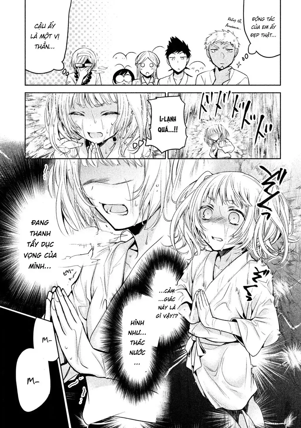 Amachi Tự Nhận Là ♂️ Chap 19 - Next Chap 20