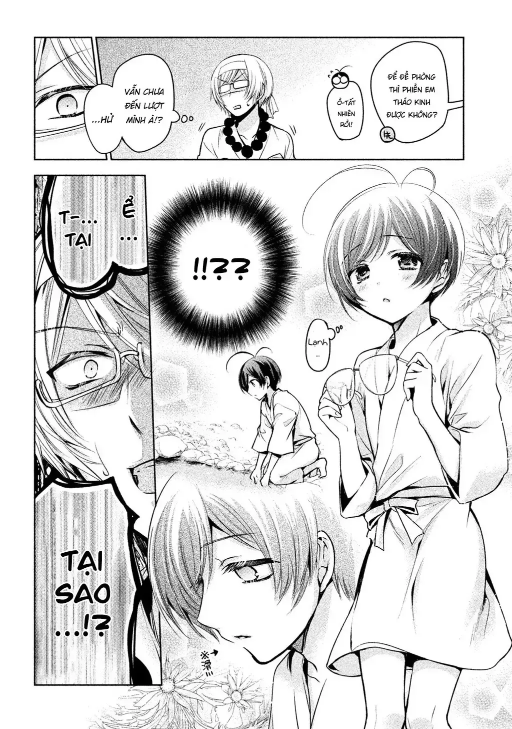 Amachi Tự Nhận Là ♂️ Chap 19 - Next Chap 20