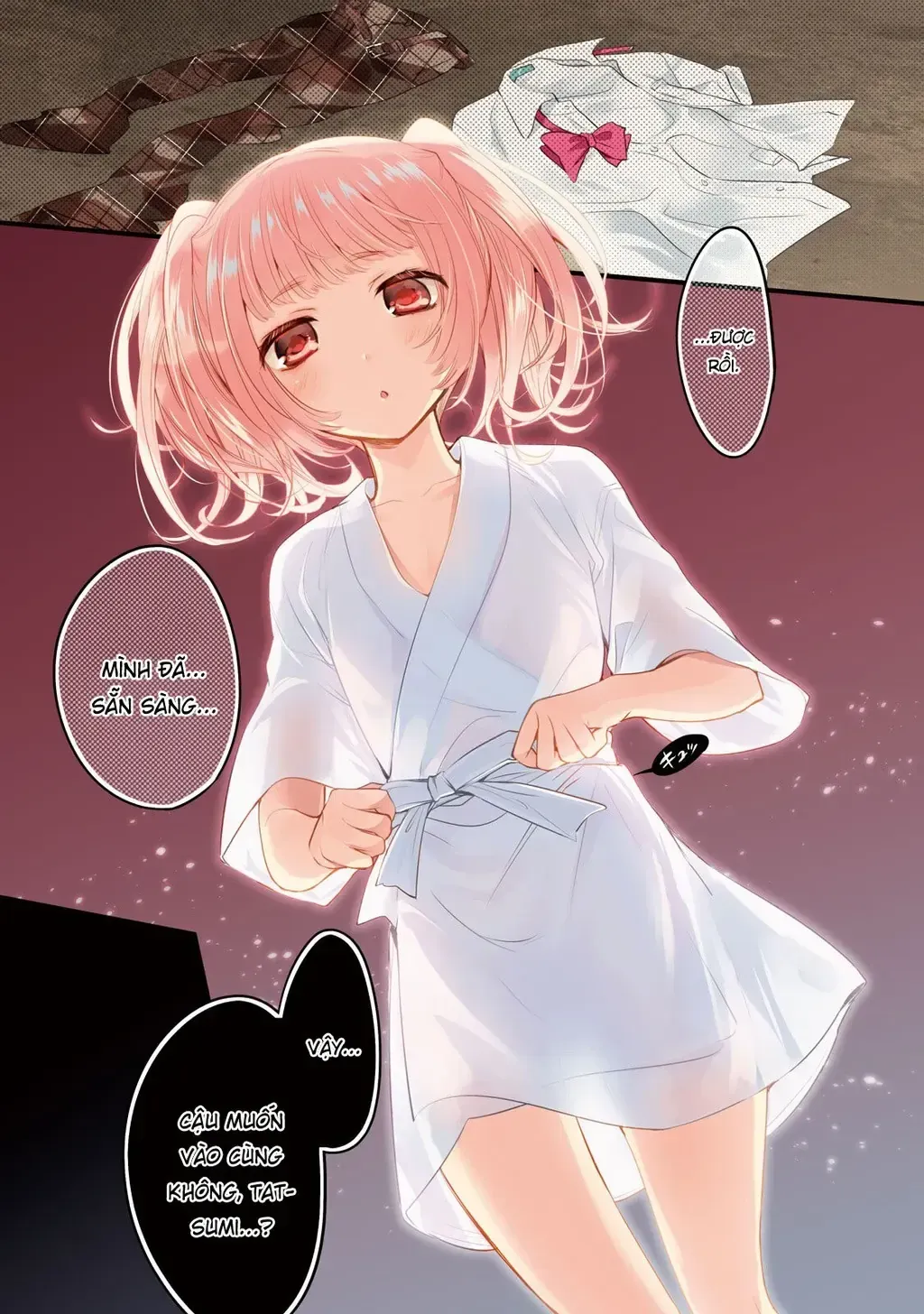 Amachi Tự Nhận Là ♂️ Chap 19 - Next Chap 20
