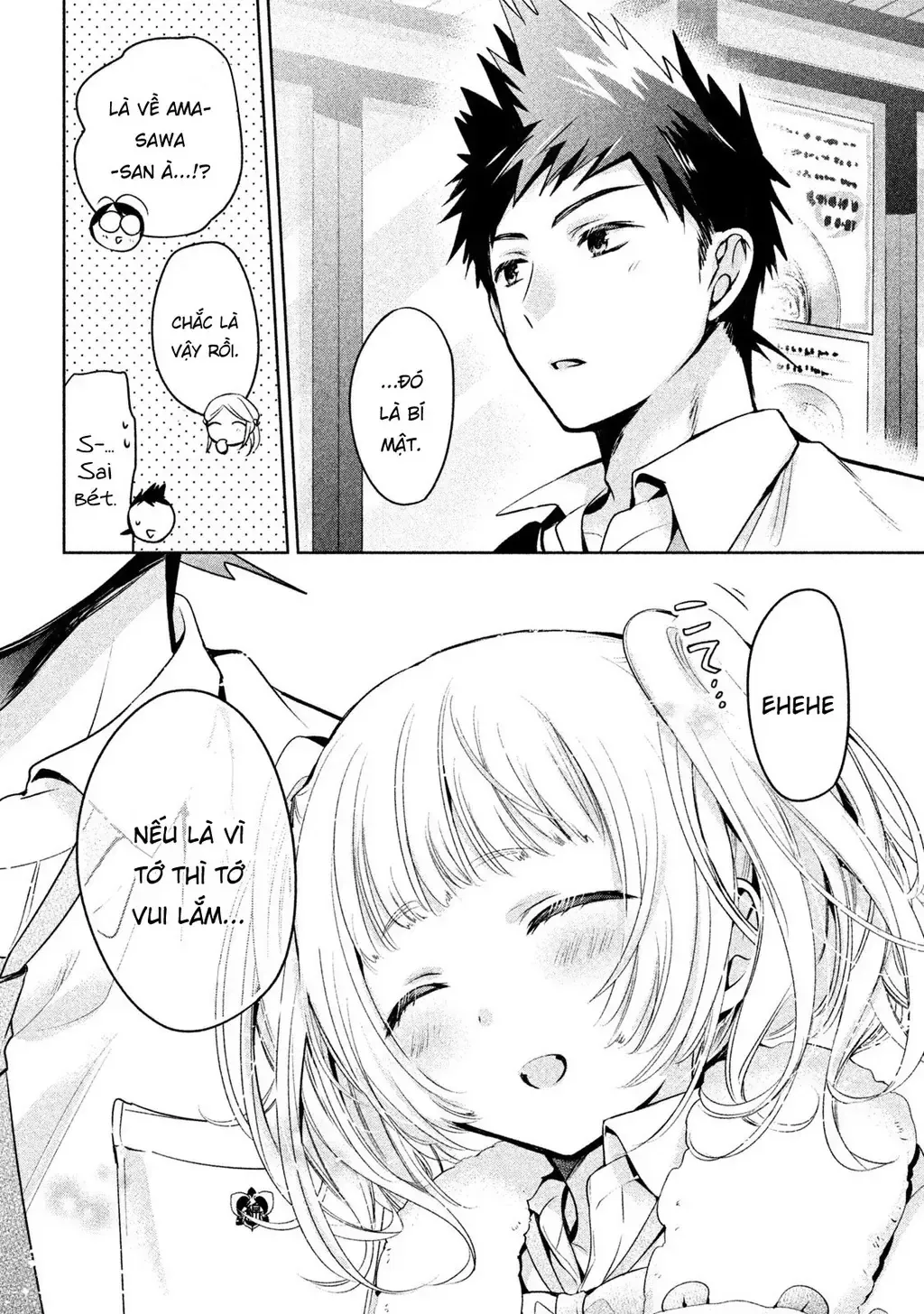 Amachi Tự Nhận Là ♂️ Chap 19 - Next Chap 20