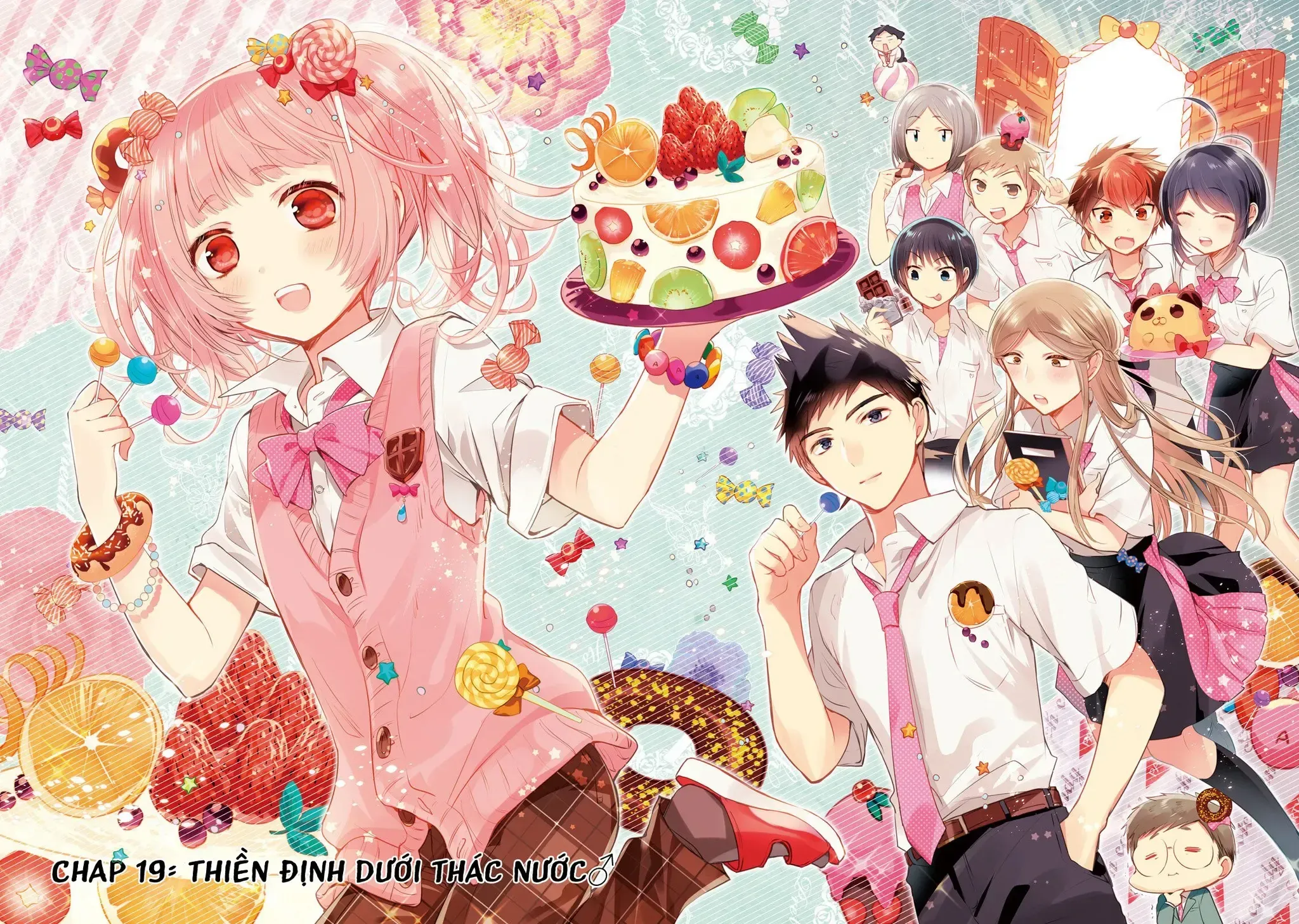 Amachi Tự Nhận Là ♂️ Chap 19 - Next Chap 20