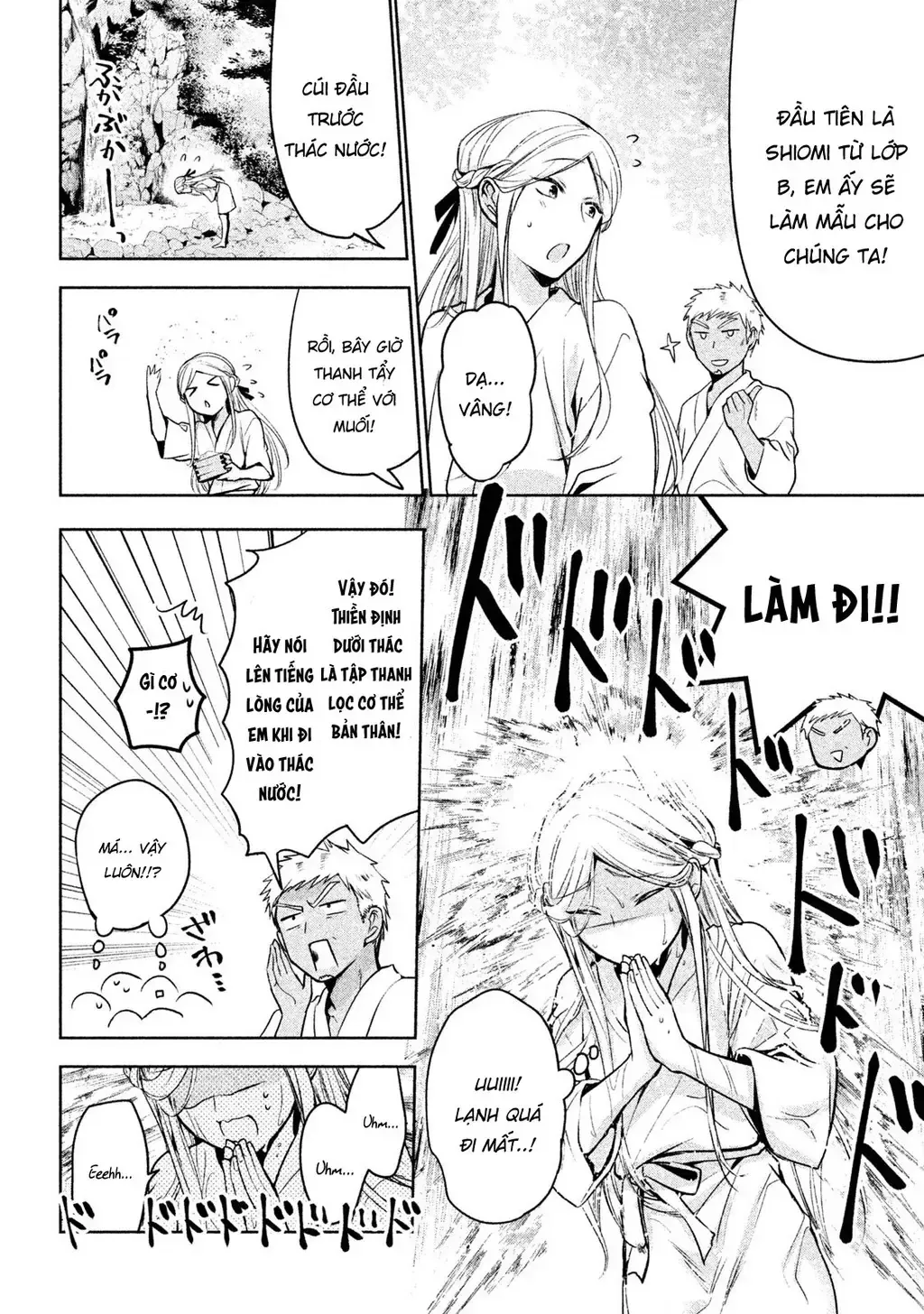 Amachi Tự Nhận Là ♂️ Chap 19 - Next Chap 20