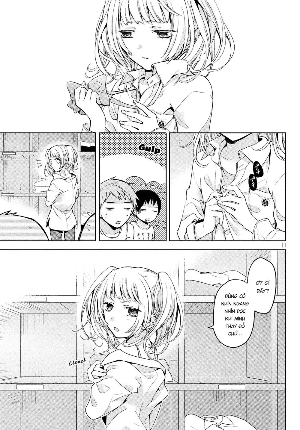 Amachi Tự Nhận Là ♂️ Chap 2 - Next Chap 3