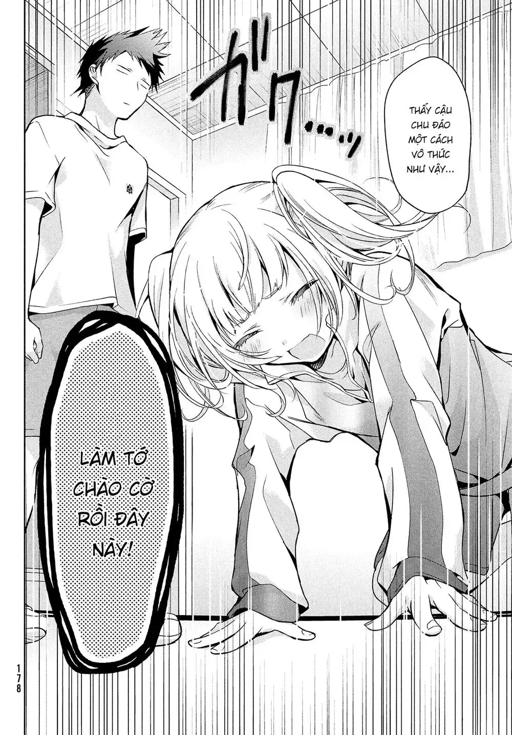 Amachi Tự Nhận Là ♂️ Chap 2 - Next Chap 3