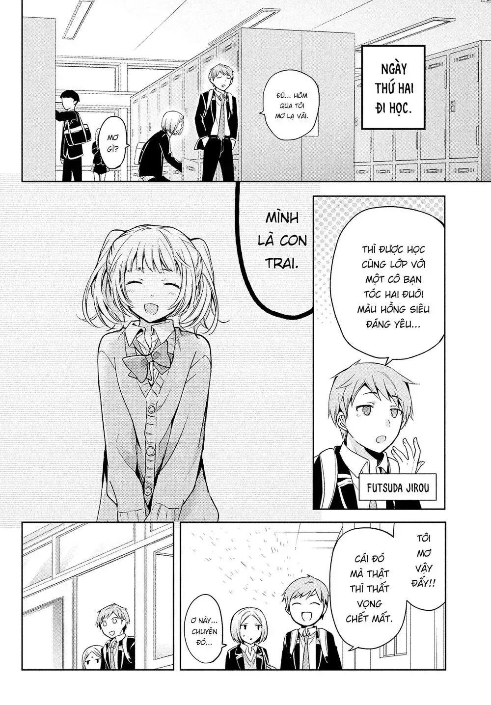 Amachi Tự Nhận Là ♂️ Chap 2 - Next Chap 3