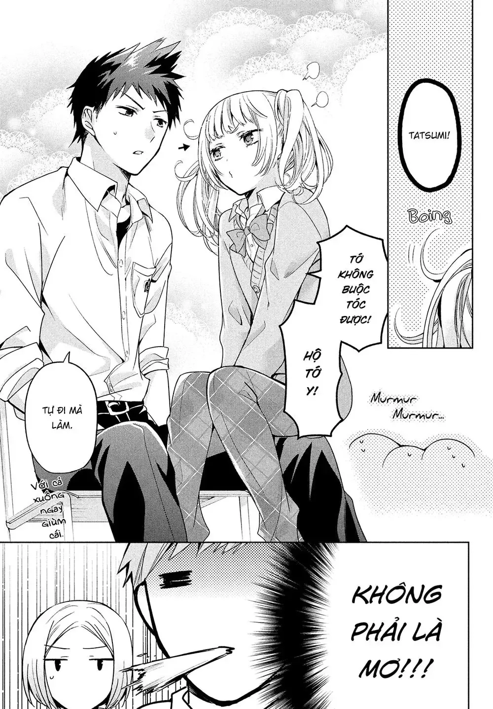 Amachi Tự Nhận Là ♂️ Chap 2 - Next Chap 3
