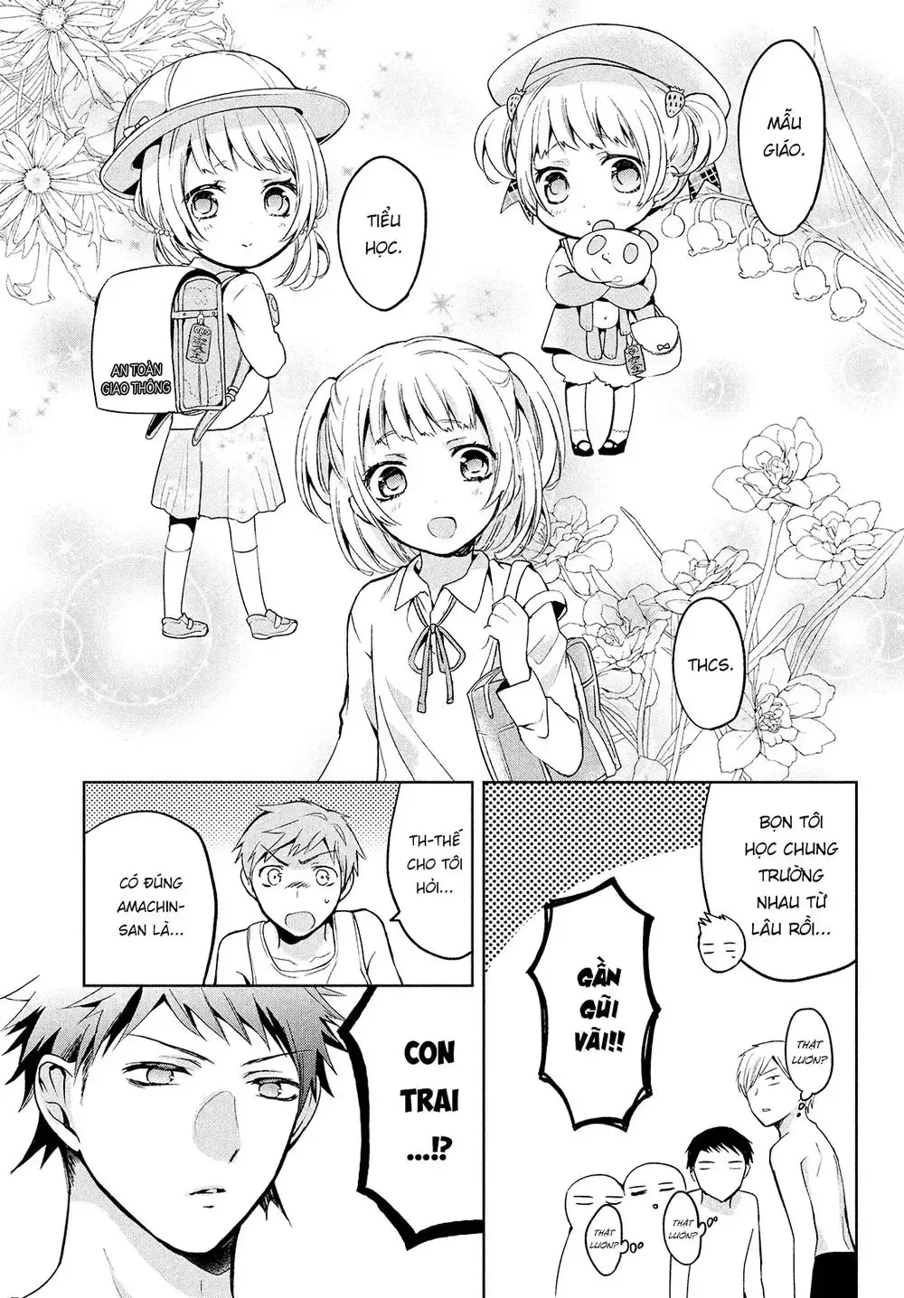 Amachi Tự Nhận Là ♂️ Chap 2 - Next Chap 3