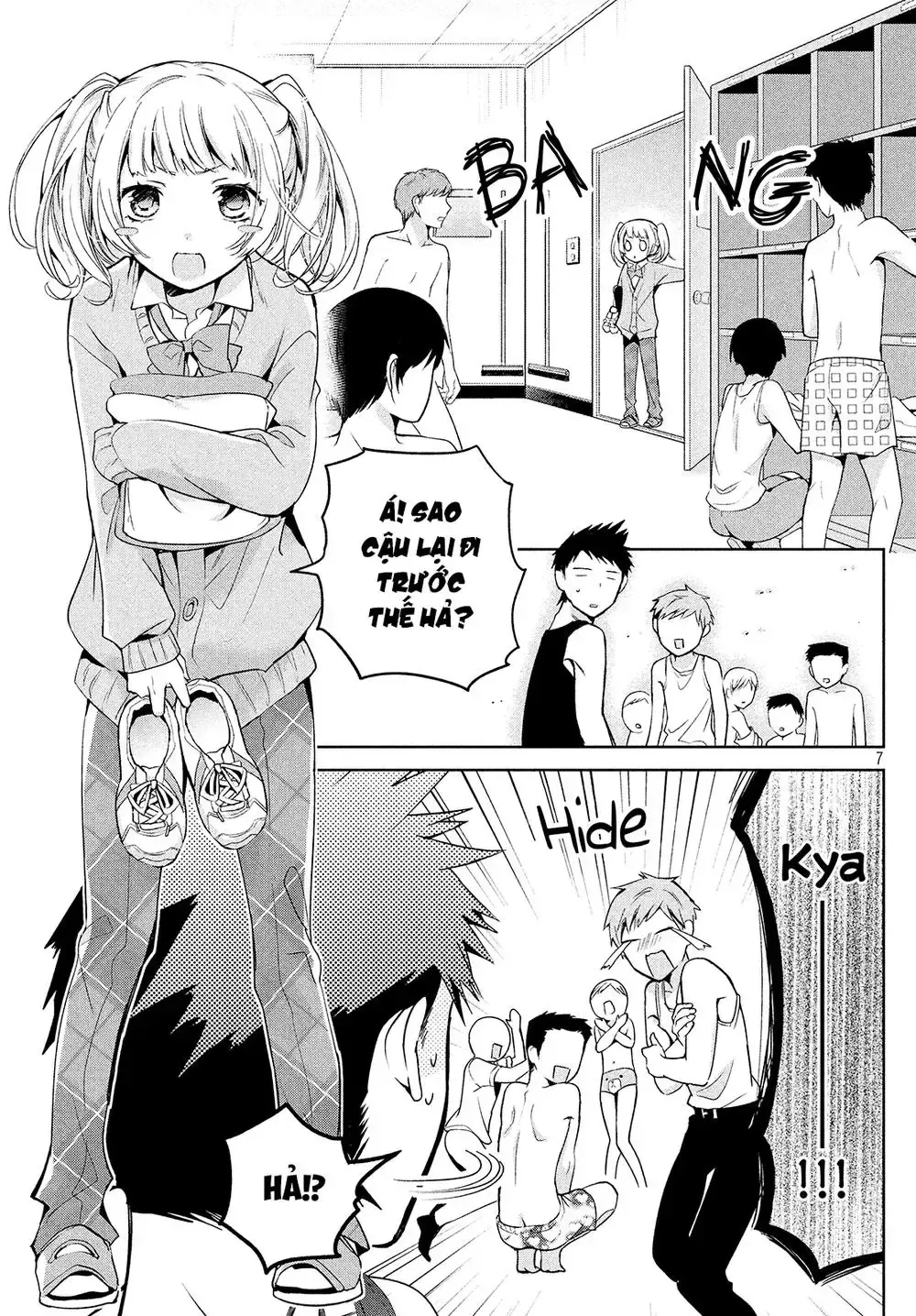 Amachi Tự Nhận Là ♂️ Chap 2 - Next Chap 3