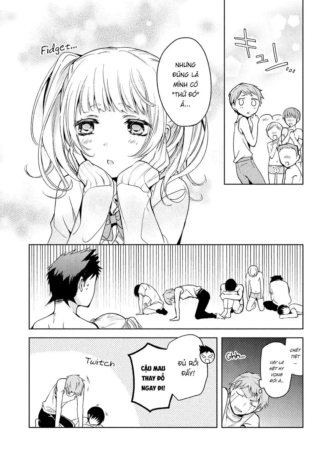 Amachi Tự Nhận Là ♂️ Chap 2 - Next Chap 3