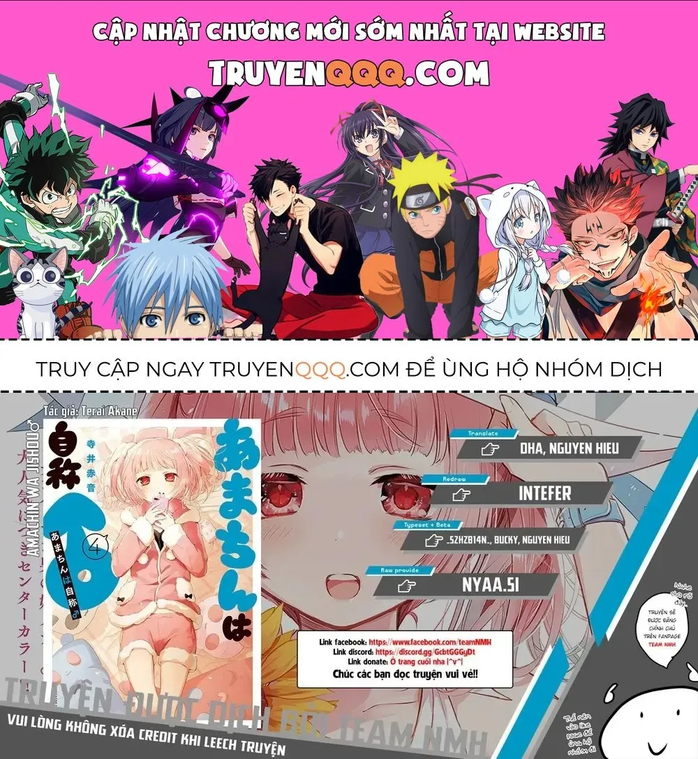 Amachi Tự Nhận Là ♂️ Chap 20 - Next Chap 21