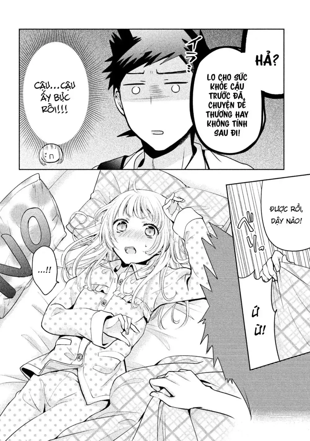 Amachi Tự Nhận Là ♂️ Chap 20 - Next Chap 21