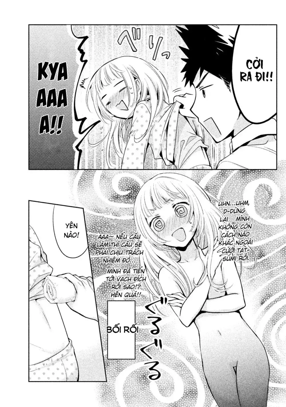 Amachi Tự Nhận Là ♂️ Chap 20 - Next Chap 21