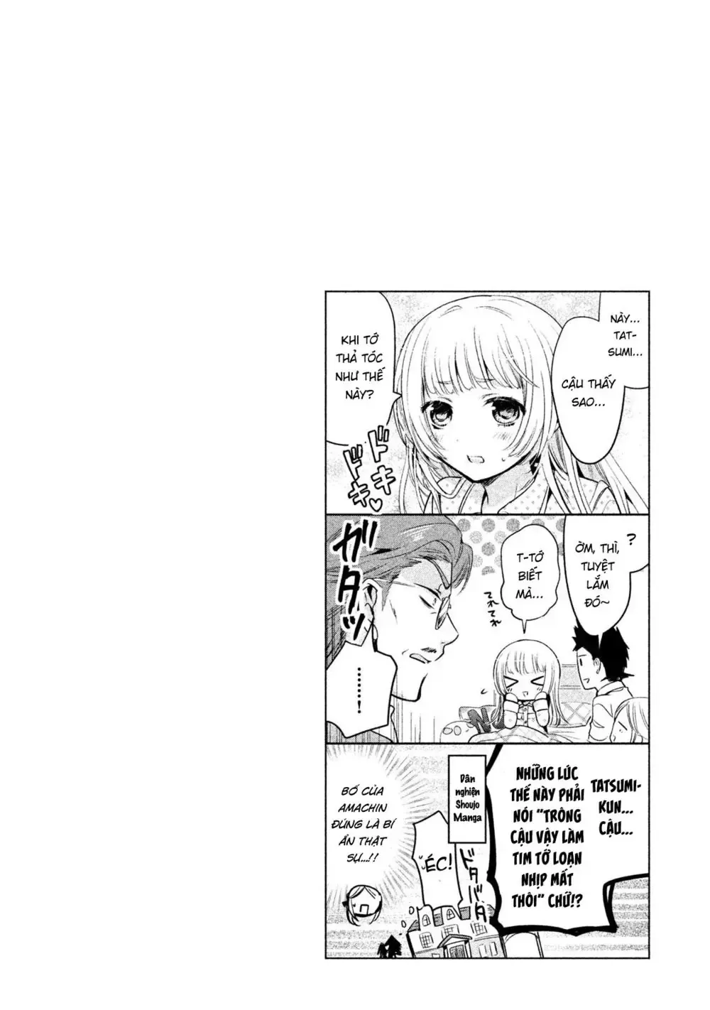 Amachi Tự Nhận Là ♂️ Chap 20 - Next Chap 21