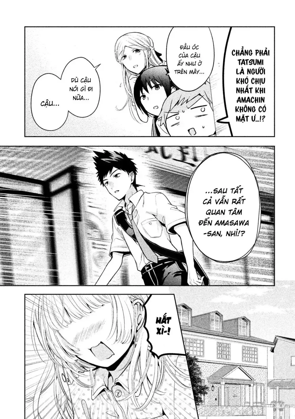 Amachi Tự Nhận Là ♂️ Chap 20 - Next Chap 21