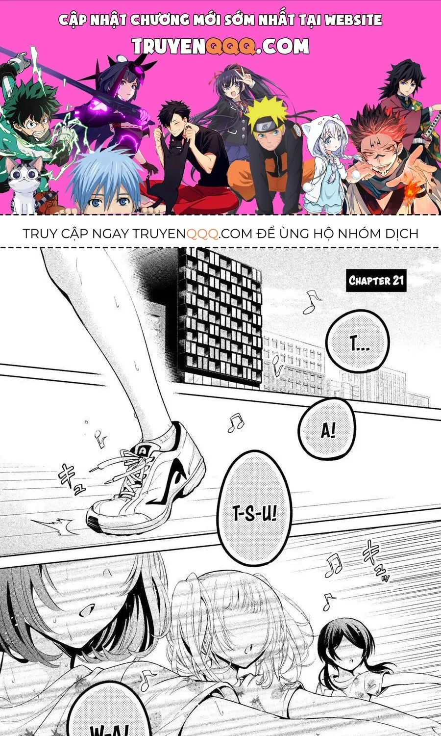 Amachi Tự Nhận Là ♂️ Chap 21 - Next Chap 22