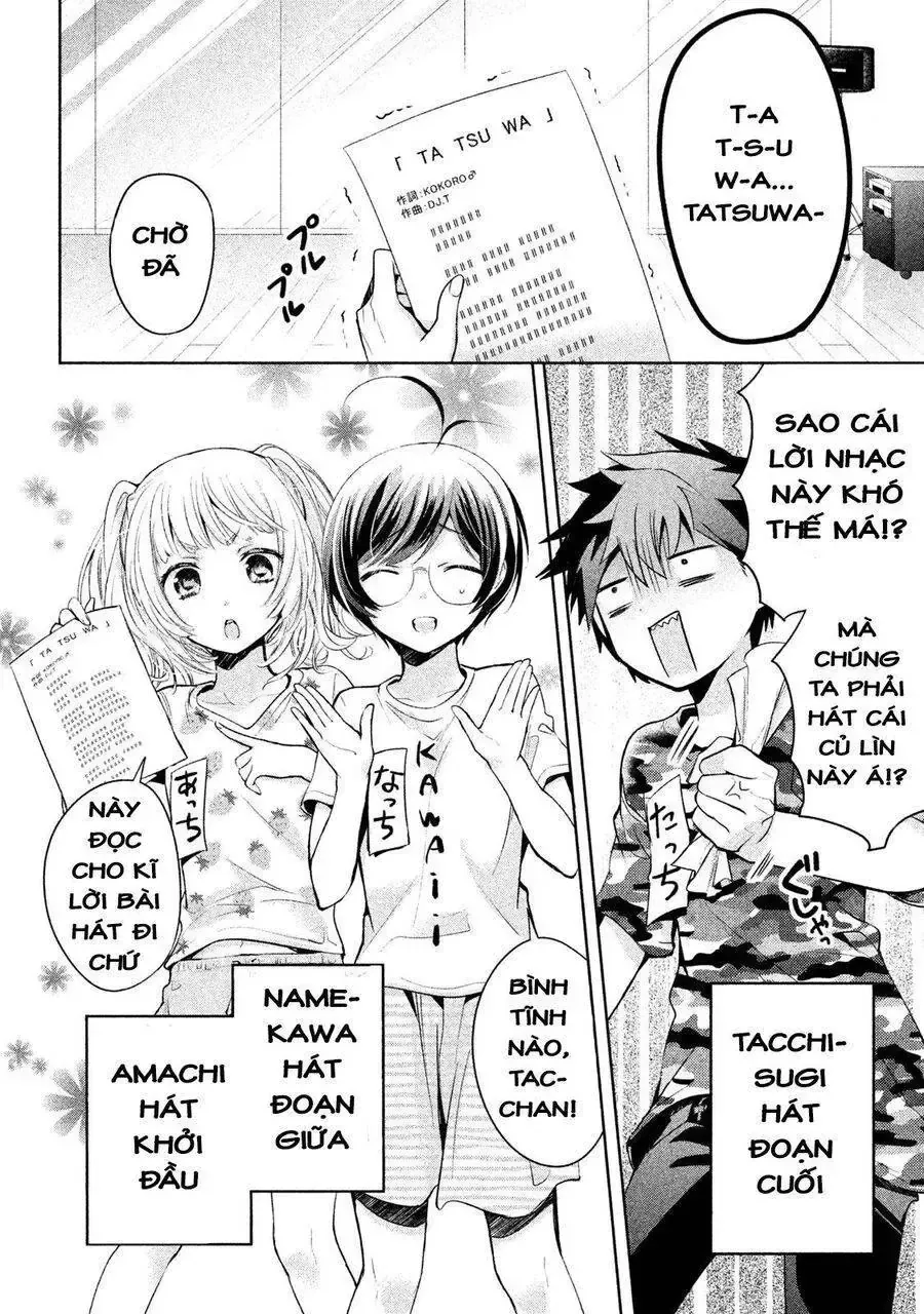 Amachi Tự Nhận Là ♂️ Chap 21 - Next Chap 22