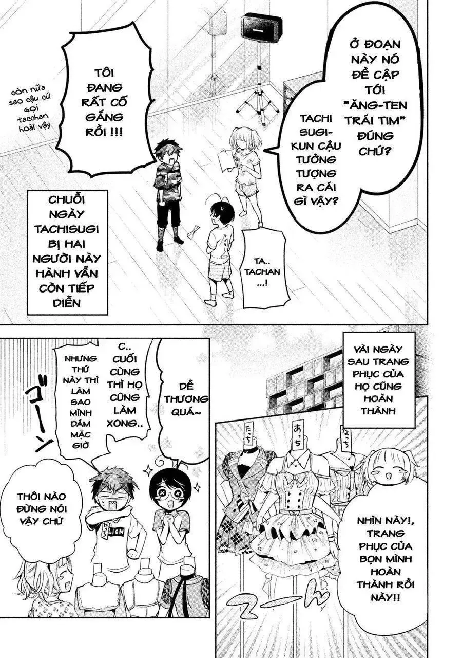 Amachi Tự Nhận Là ♂️ Chap 21 - Next Chap 22