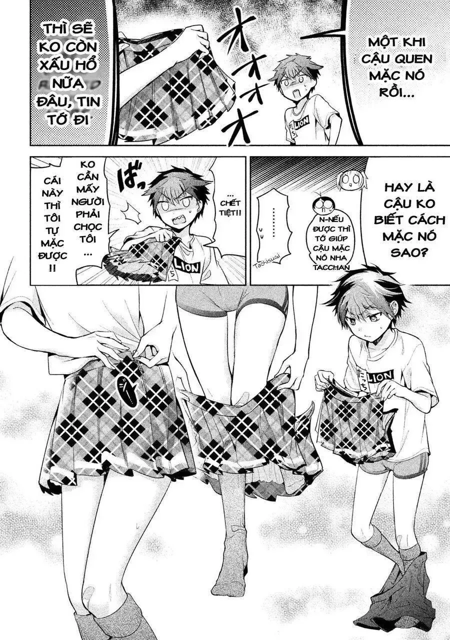 Amachi Tự Nhận Là ♂️ Chap 21 - Next Chap 22