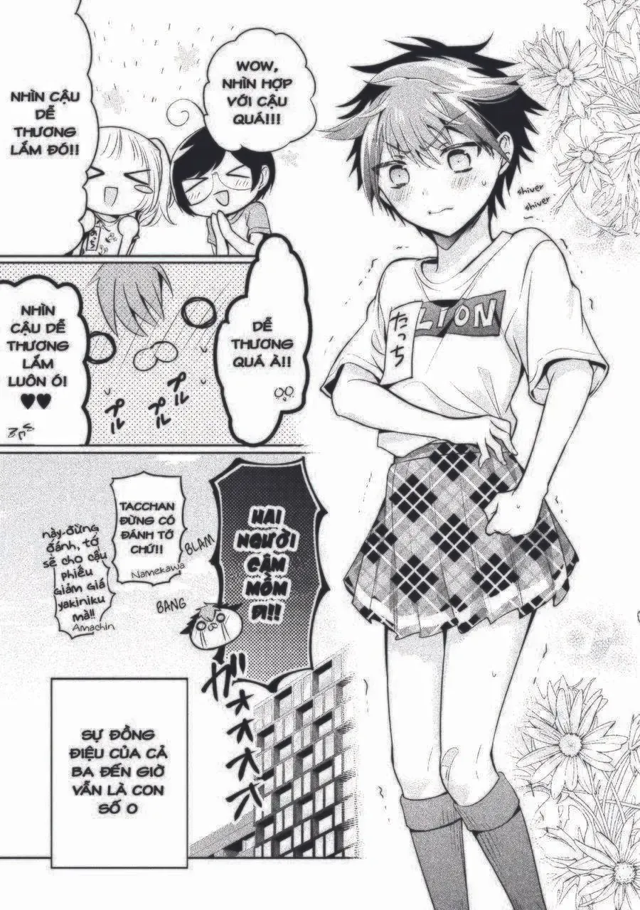 Amachi Tự Nhận Là ♂️ Chap 21 - Next Chap 22