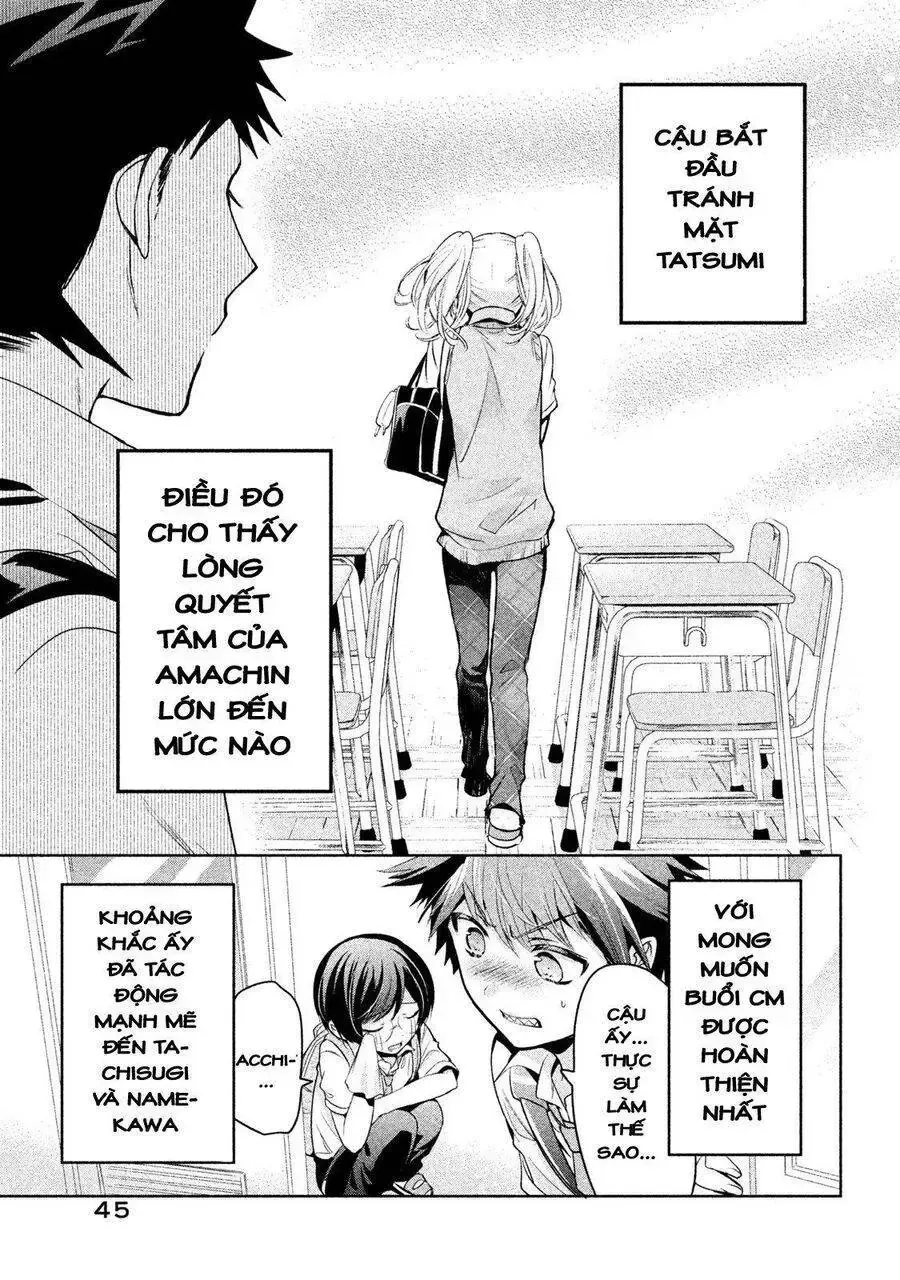 Amachi Tự Nhận Là ♂️ Chap 21 - Next Chap 22