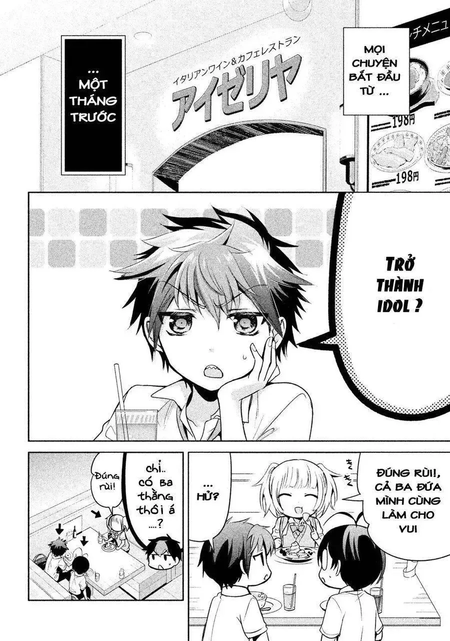 Amachi Tự Nhận Là ♂️ Chap 21 - Next Chap 22