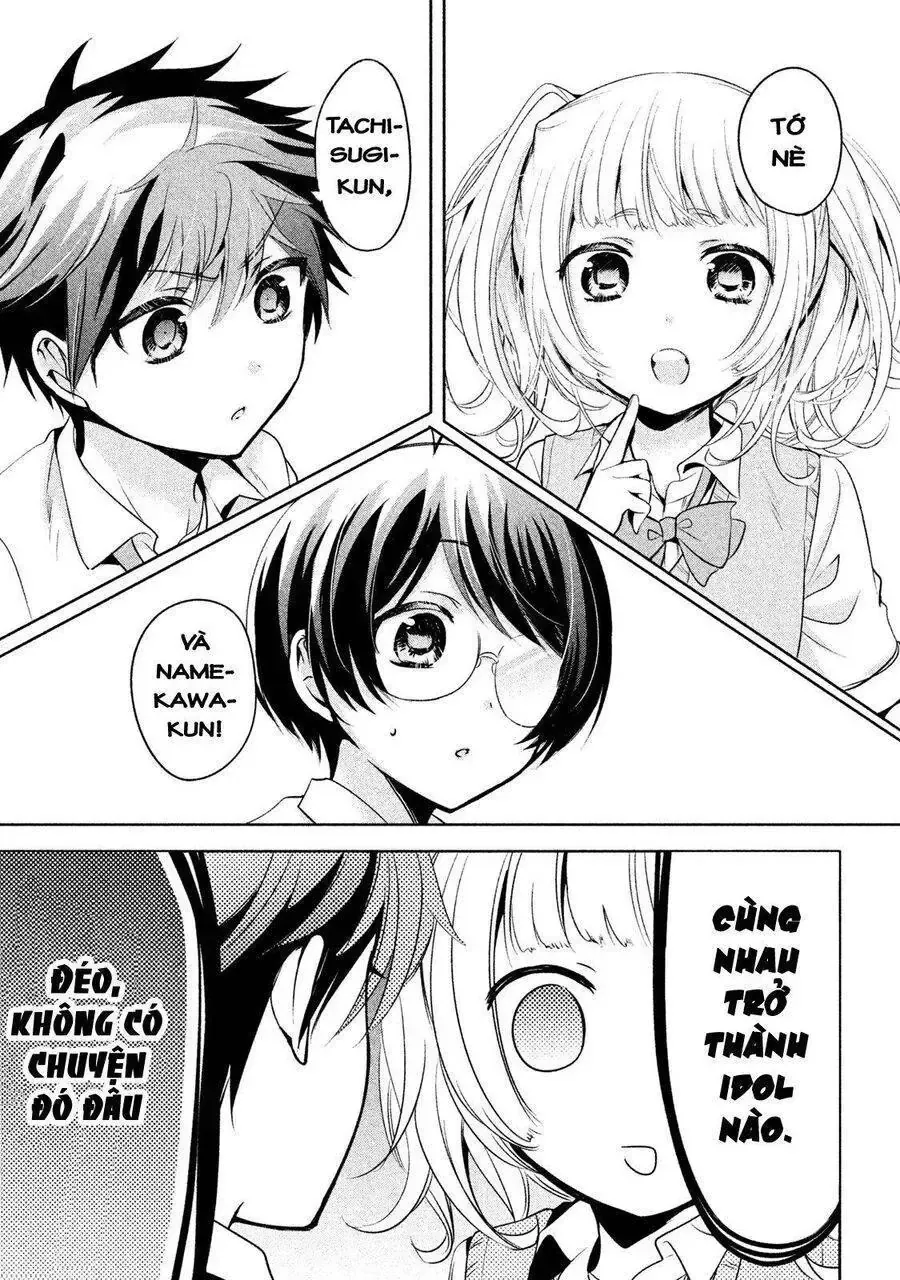 Amachi Tự Nhận Là ♂️ Chap 21 - Next Chap 22