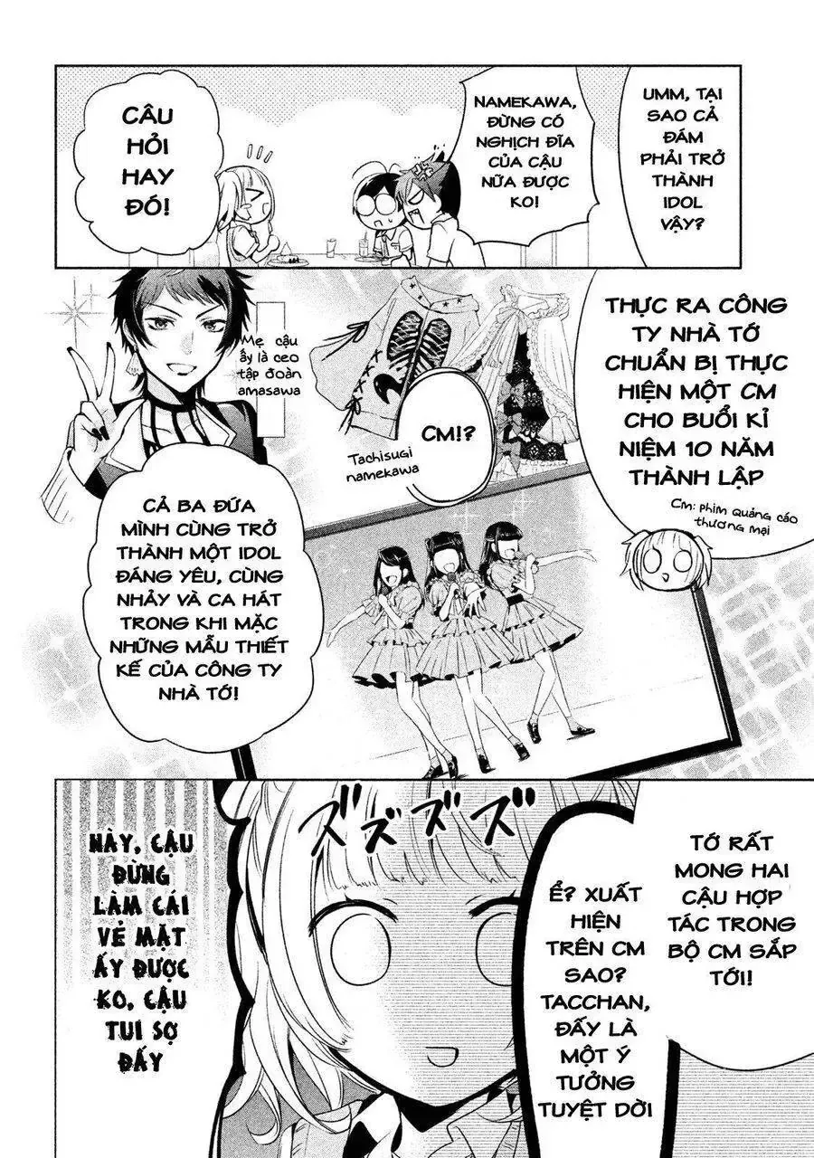 Amachi Tự Nhận Là ♂️ Chap 21 - Next Chap 22