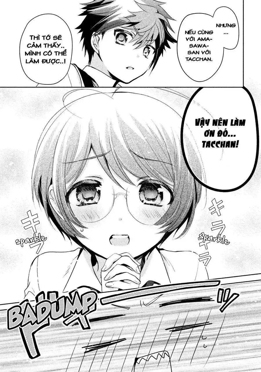 Amachi Tự Nhận Là ♂️ Chap 21 - Next Chap 22