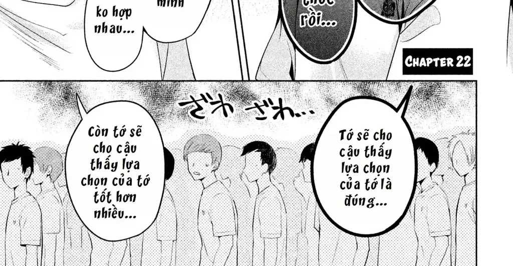 Amachi Tự Nhận Là ♂️ Chap 22 - Next Chap 23