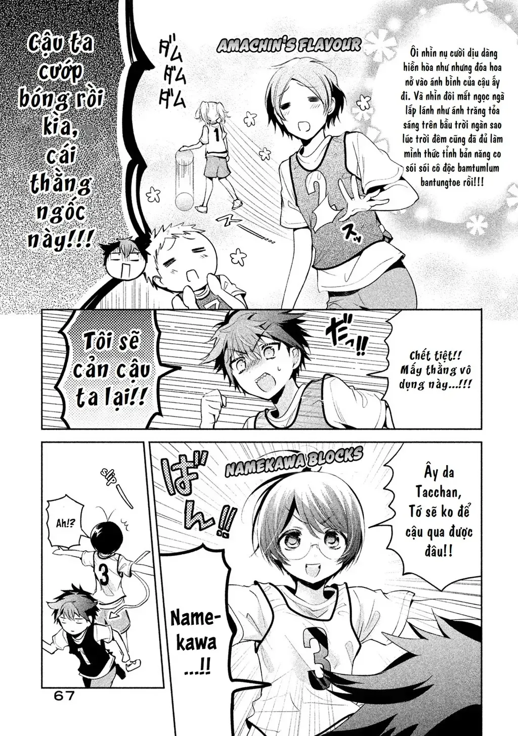 Amachi Tự Nhận Là ♂️ Chap 22 - Next Chap 23