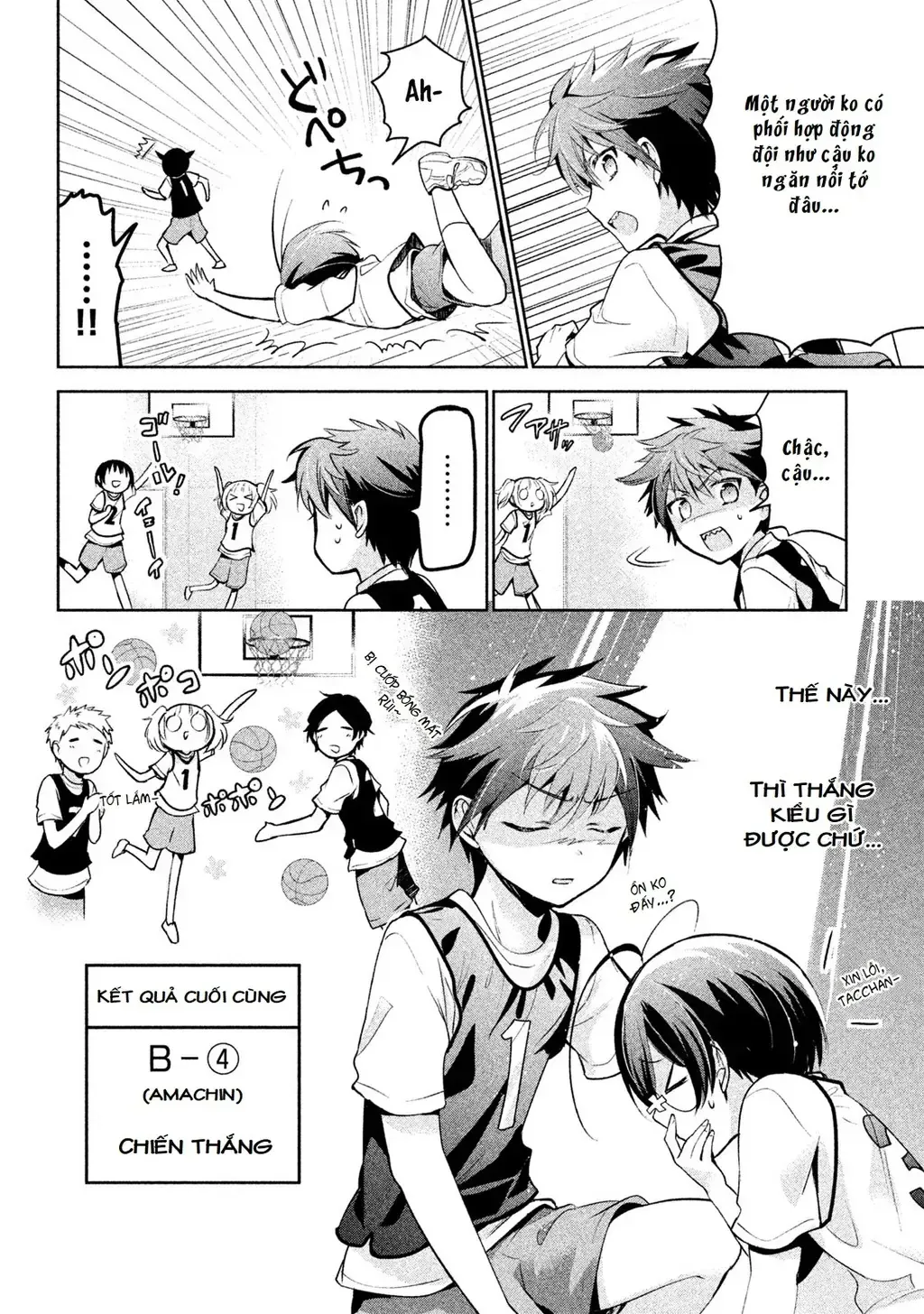 Amachi Tự Nhận Là ♂️ Chap 22 - Next Chap 23