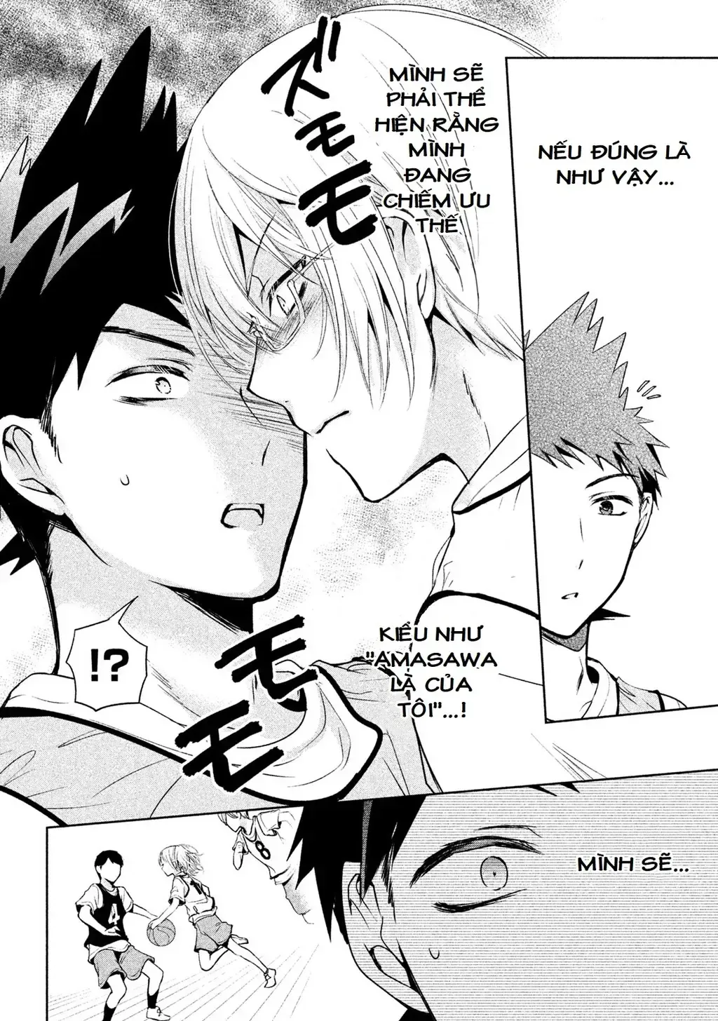 Amachi Tự Nhận Là ♂️ Chap 22 - Next Chap 23