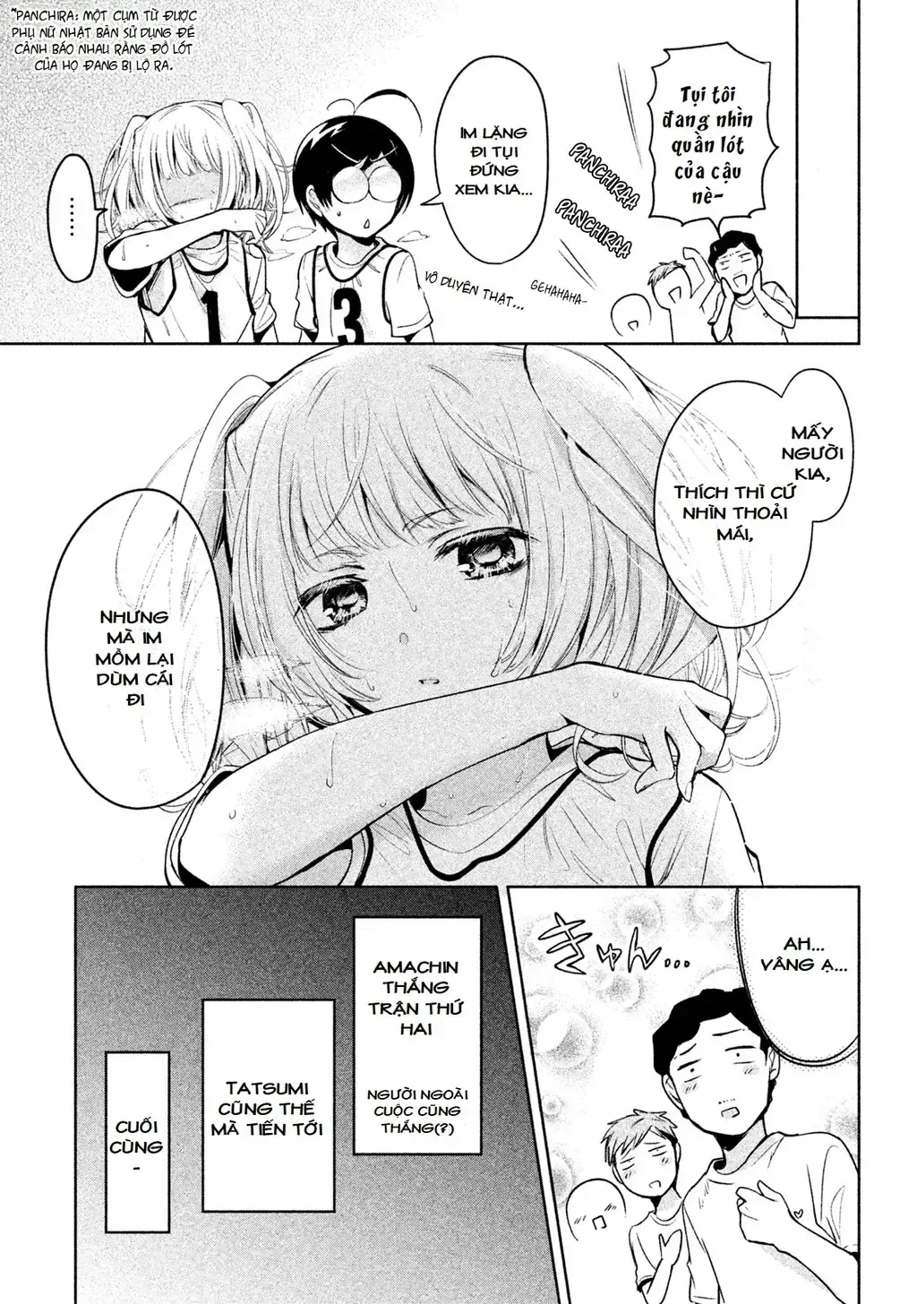 Amachi Tự Nhận Là ♂️ Chap 22 - Next Chap 23