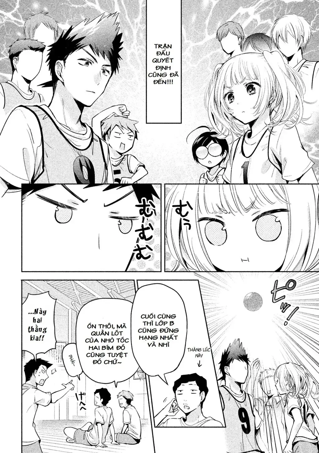 Amachi Tự Nhận Là ♂️ Chap 22 - Next Chap 23