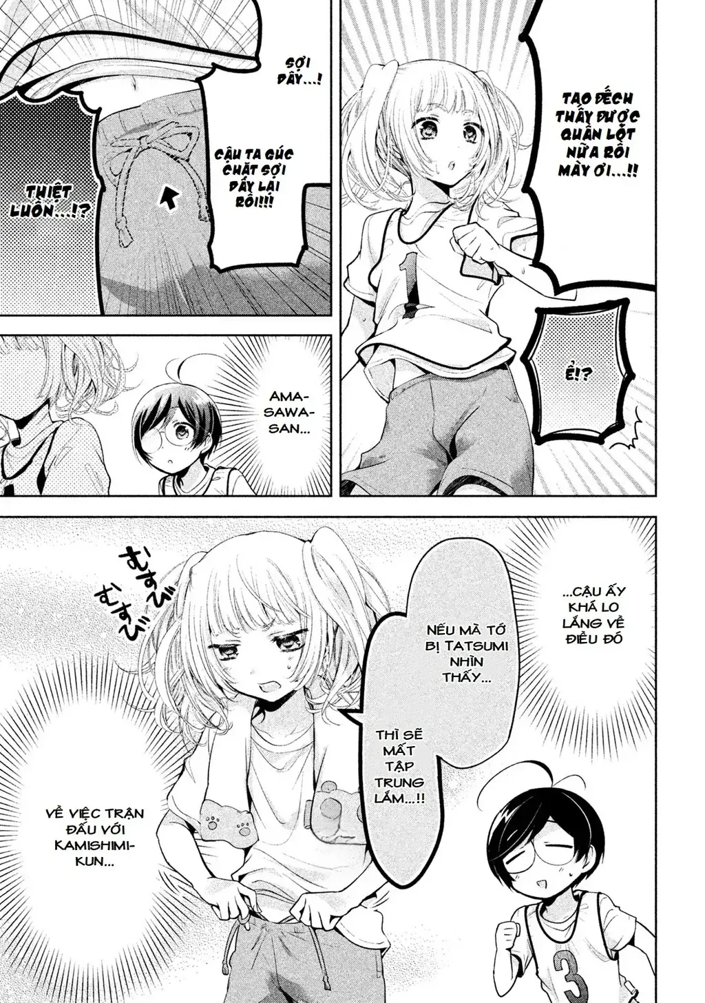 Amachi Tự Nhận Là ♂️ Chap 22 - Next Chap 23