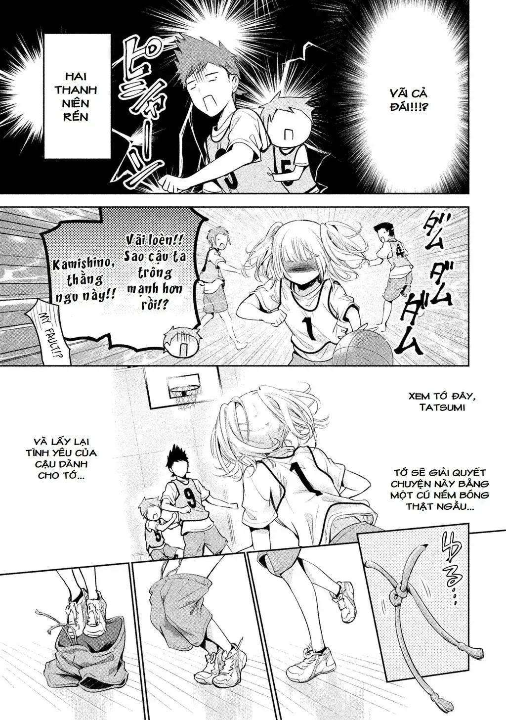 Amachi Tự Nhận Là ♂️ Chap 22 - Next Chap 23