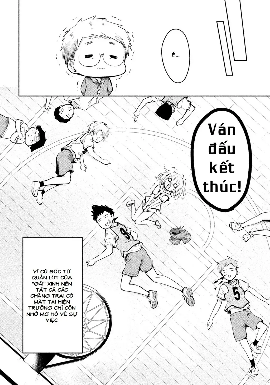 Amachi Tự Nhận Là ♂️ Chap 22 - Next Chap 23