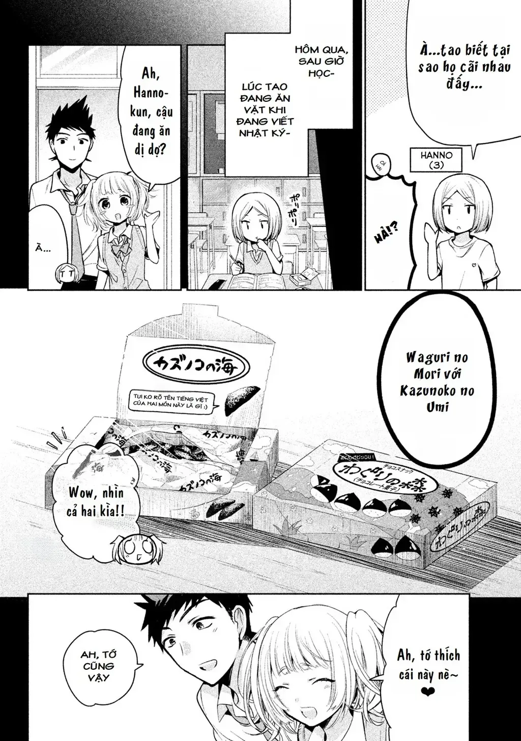 Amachi Tự Nhận Là ♂️ Chap 22 - Next Chap 23