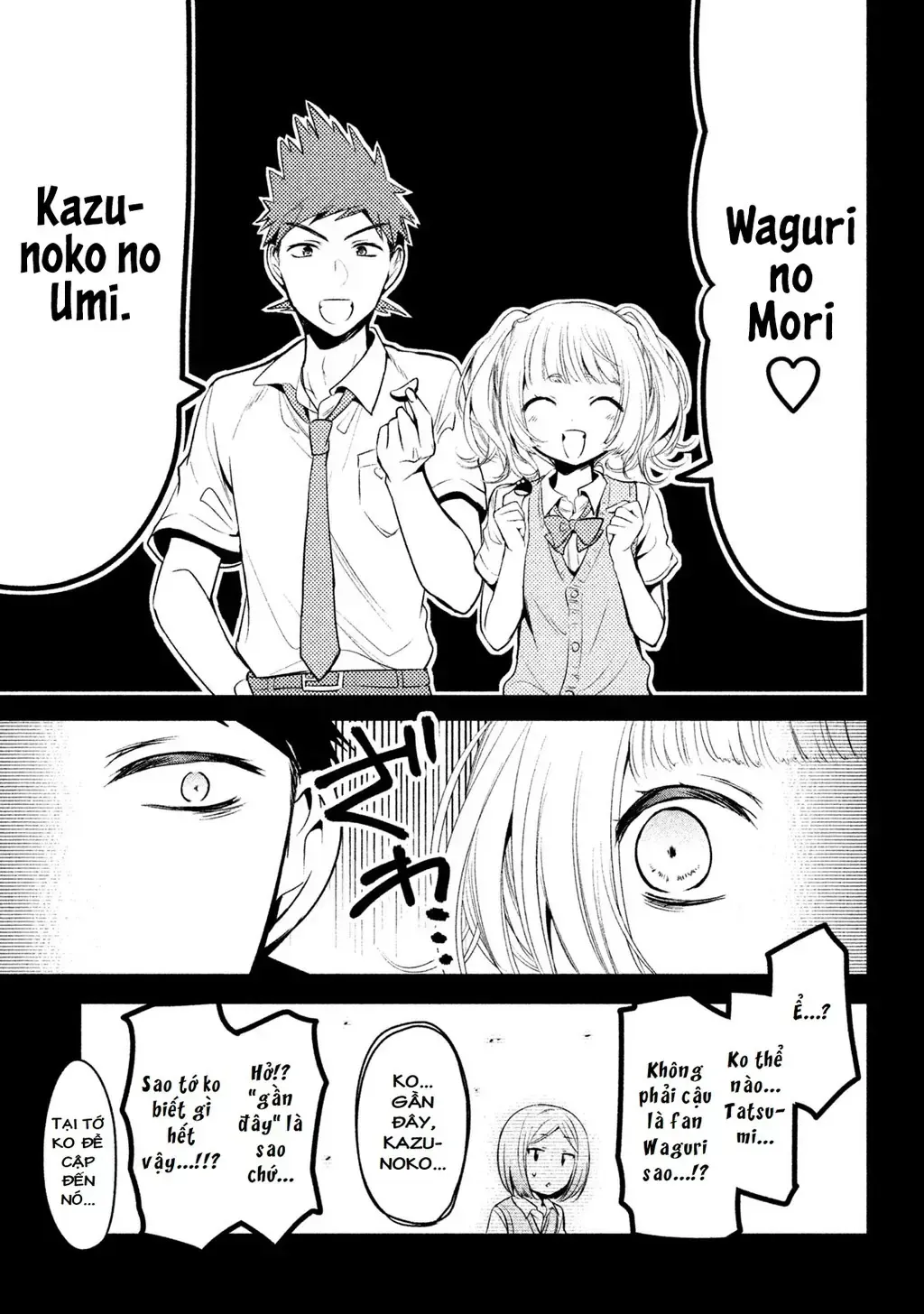 Amachi Tự Nhận Là ♂️ Chap 22 - Next Chap 23