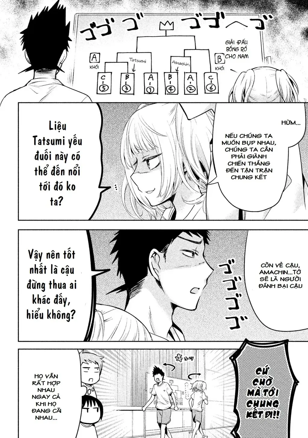 Amachi Tự Nhận Là ♂️ Chap 22 - Next Chap 23