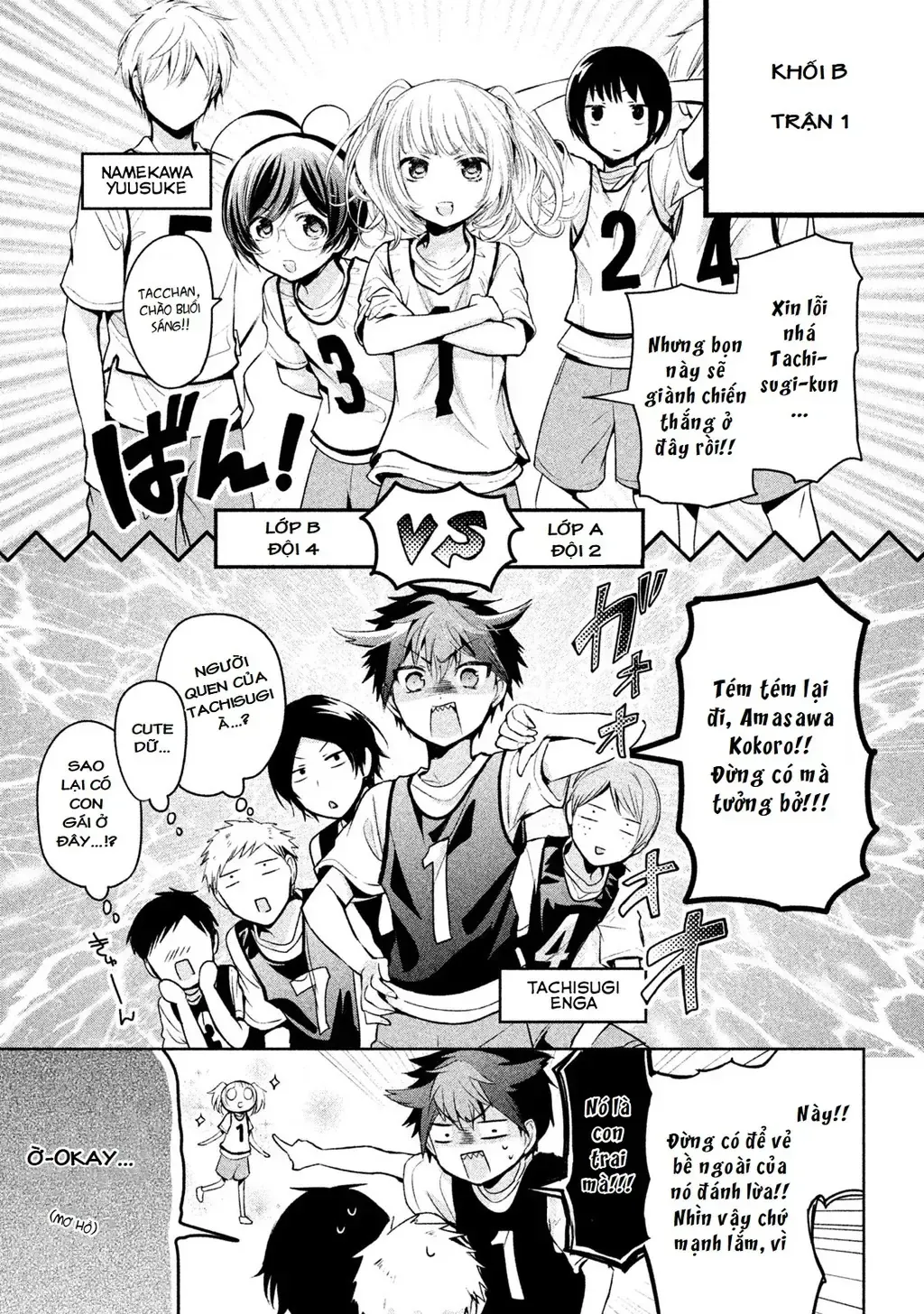 Amachi Tự Nhận Là ♂️ Chap 22 - Next Chap 23